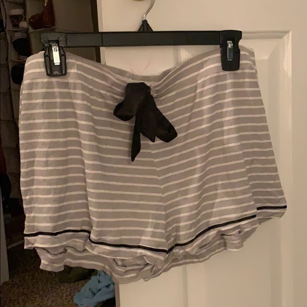 pajama shorts from random store